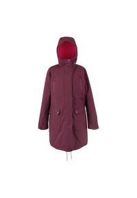 Regatta - Damska Kurtka Wodoodporna Valenta. Kolor: fioletowy. Sport: turystyka piesza #1
