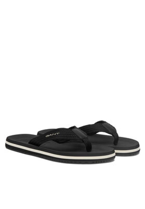 GANT - Gant Japonki 32609293 Czarny. Kolor: czarny. Materiał: materiał