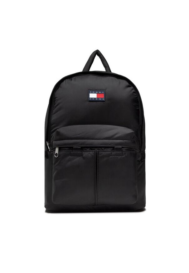 Tommy Jeans Plecak Tjw Urban Backpack 18L AM0AM09729 Czarny. Kolor: czarny. Materiał: materiał