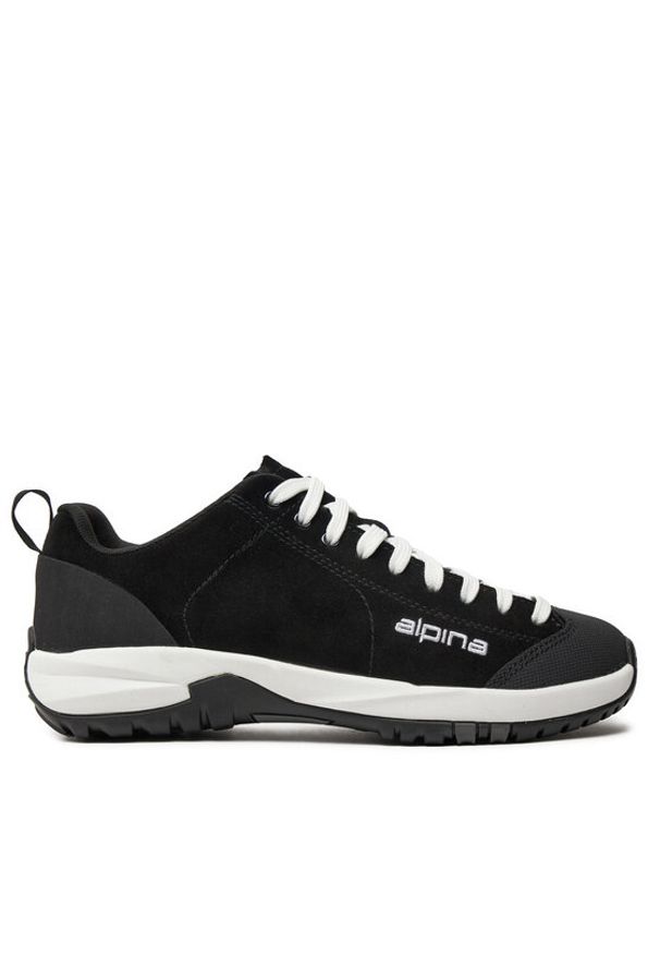 Alpina Trekkingi Diamond 636H-1 Czarny. Kolor: czarny. Materiał: skóra. Sport: turystyka piesza