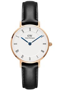 Zegarek damski Daniel Wellington DW00100683 czarny. Kolor: czarny #1