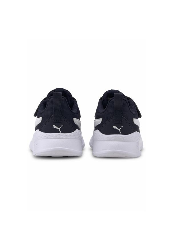 Puma - Buty sportowe Anzarun Lite dla małych dzieci PUMA Peacoat White Blue. Kolor: biały, niebieski, wielokolorowy. Szerokość cholewki: normalna