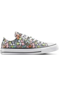 Adidasy Converse Chuck Taylor All Star Mini Flowers, Dla obu płci. Kolor: wielokolorowy. Materiał: materiał. Model: Converse All Star