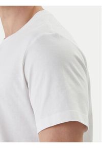 Calvin Klein T-Shirt LV04LF813G Biały Regular Fit. Kolor: biały. Materiał: bawełna #5