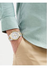 Nautica Zegarek Blueocean Chronograph NAPBOF408 Srebrny. Kolor: srebrny #4