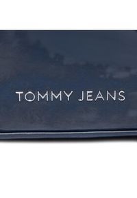 Tommy Jeans Torebka Tjw Ess Must Camera Bag Patent AW0AW15826 Granatowy. Kolor: niebieski. Materiał: skórzane
