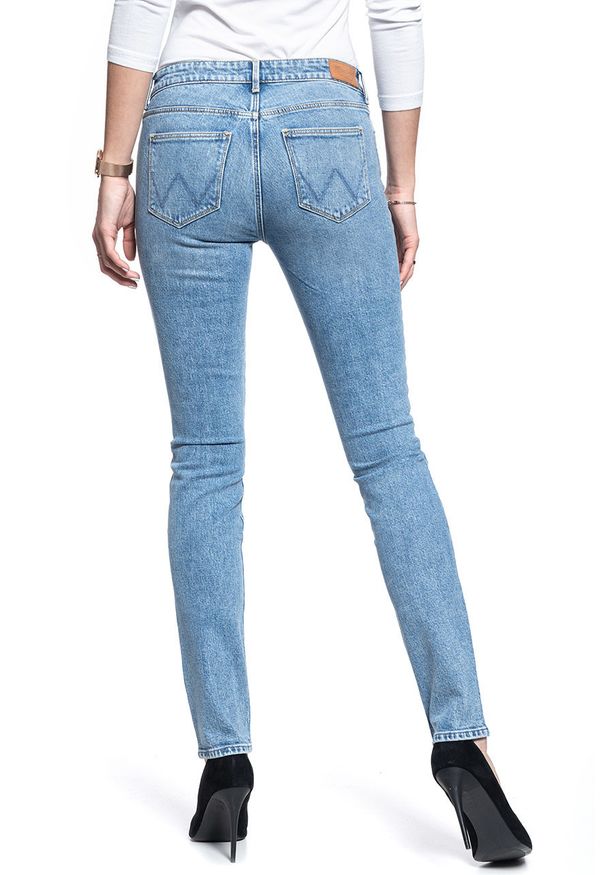 Wrangler - SPODNIE DAMSKIE WRANGLER SLIM STONED W28LJU98J 112128399