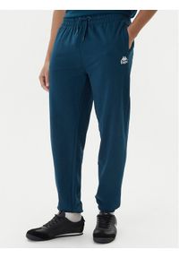 Kappa Spodnie dresowe Gothenburg 331U7EW Granatowy Regular Fit. Kolor: niebieski. Materiał: bawełna #1