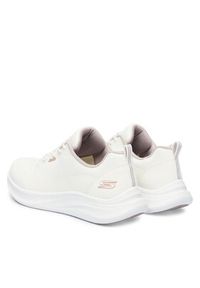 skechers - Skechers Sneakersy Bobs Moda Flex 117730/WHT Biały. Kolor: biały. Materiał: materiał #3