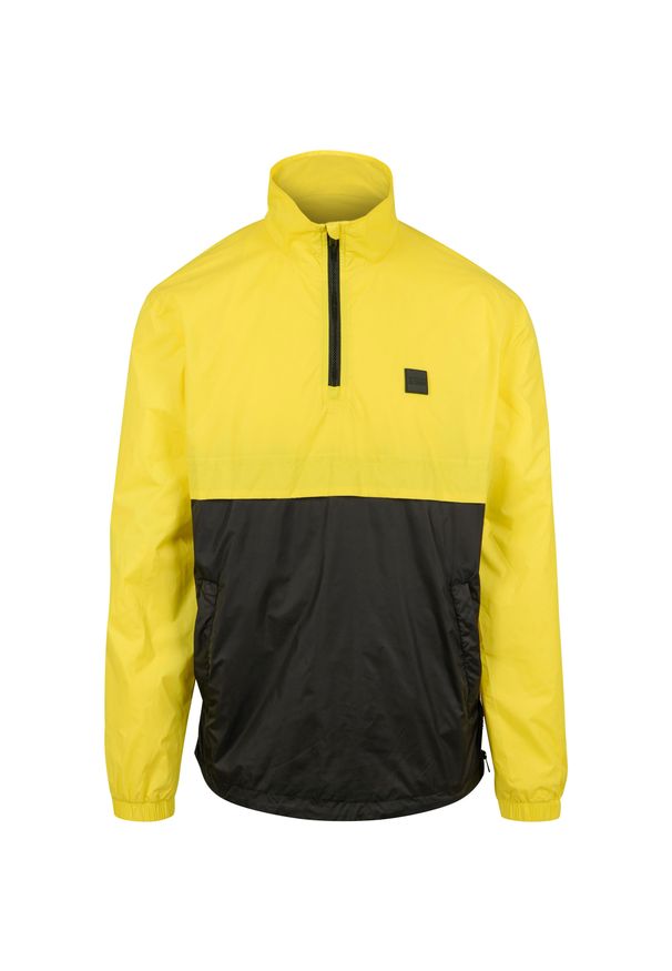 Urban Classics - Kurtka Urban Classic stand up. Kolor: żółty, czarny, wielokolorowy