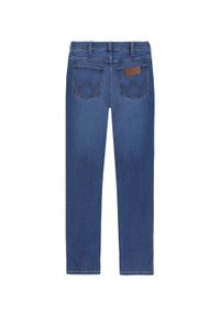 Wrangler - WRANGLER LARSTON MĘSKIE SPODNIE JEANSOWE ORION W18SLD348