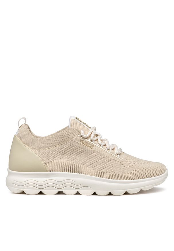 Sneakersy Geox. Kolor: beżowy