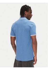 G-Star RAW - G-Star Raw Polo Dunda D17127-5864 Brązowy Slim Fit. Typ kołnierza: polo. Kolor: brązowy. Materiał: bawełna