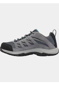 columbia - Buty Turystyczne Niskie Damskie Columbia Crestwood. Kolor: szary