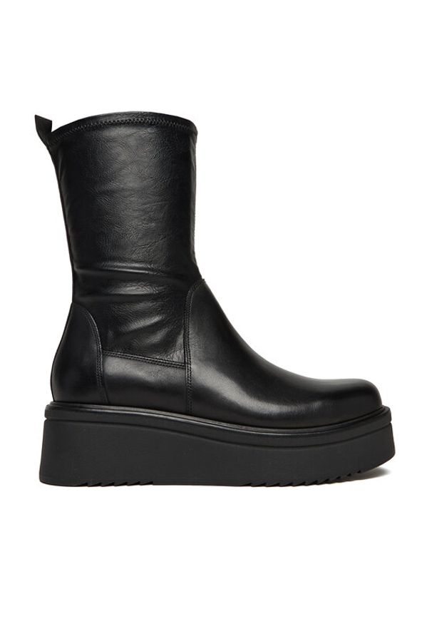 Vagabond Shoemakers Botki Tara 6046-002-20 Czarny. Kolor: czarny. Materiał: skóra