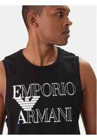 Emporio Armani Tank top EM000572 AF20434 UC001 Czarny Regular Fit. Kolor: czarny. Materiał: bawełna #5