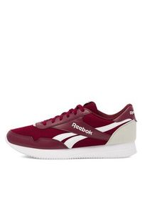 Reebok Sneakersy Jogger Update 100074148 Bordowy. Kolor: czerwony. Materiał: skóra #4