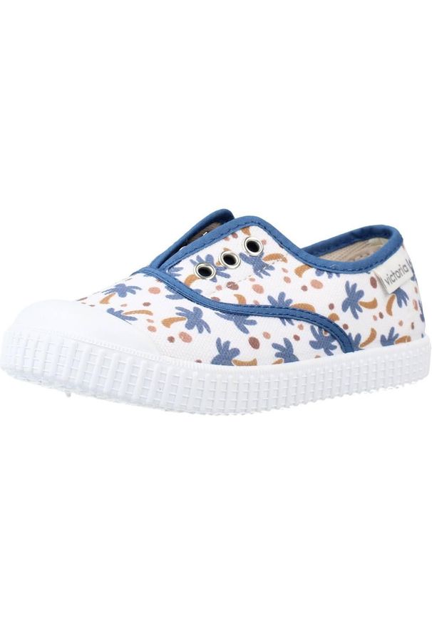 Buty VICTORIA 1366151 Niebieski. Kolor: niebieski. Materiał: tkanina. Sport: turystyka piesza