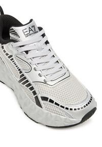 EA7 Emporio Armani Sneakersy X8X238 XK431 MZ163 Srebrny. Kolor: srebrny. Materiał: materiał