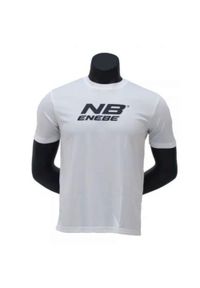 ENEBE - Koszulka męska Enebe Zircon Man.. Kolor: biały #1