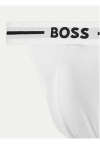 BOSS Komplet 3 par slipów Jock Strap 50532454 Kolorowy. Materiał: bawełna. Wzór: kolorowy #3