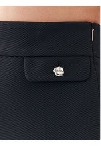 BOSS - Boss Spodnie materiałowe Tubeka 50500030 Czarny Slim Fit. Kolor: czarny. Materiał: materiał, bawełna, syntetyk #4