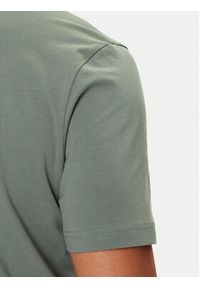 BOSS T-Shirt 50506373 Zielony Regular Fit. Kolor: zielony. Materiał: bawełna #4