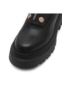 Eva Minge Botki FARO-01 Czarny. Kolor: czarny. Materiał: skóra #2