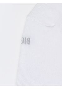Big-Star - Stopki unisex bawełniane białe Levano 101. Kolor: biały. Materiał: bawełna