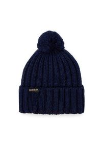 Napapijri Czapka Semiury 5 NP0A4GKB Granatowy. Kolor: niebieski. Materiał: syntetyk