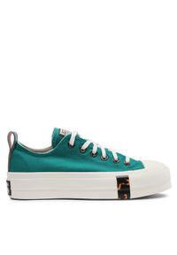 Converse Trampki Chuck Taylor All Star Lift A05288C Zielony. Kolor: zielony #1