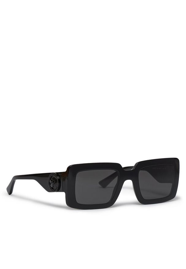 Okulary przeciwsłoneczne Longchamp. Kolor: czarny