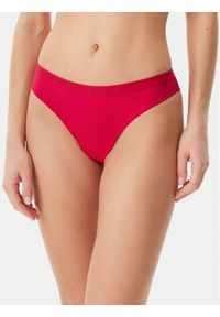 TOMMY HILFIGER - Tommy Hilfiger Dół od bikini UW0UW05947 Różowy. Kolor: różowy. Materiał: syntetyk