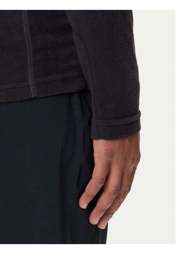 columbia - Columbia Polar 1352472010 KLAMATH RANGE II HZ Czarny Regular Fit. Kolor: czarny. Materiał: syntetyk