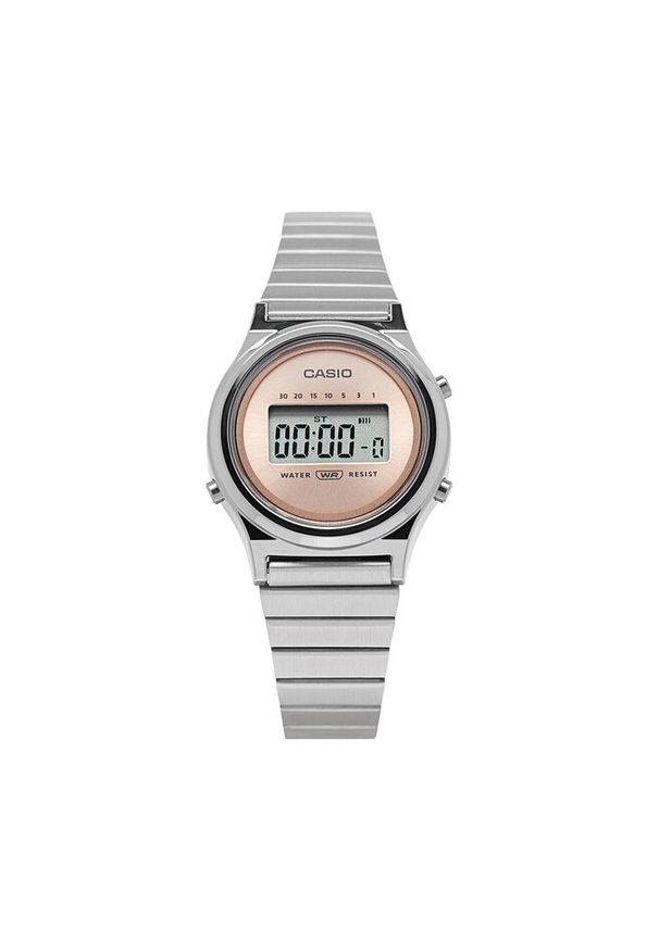 Zegarek Casio. Kolor: srebrny