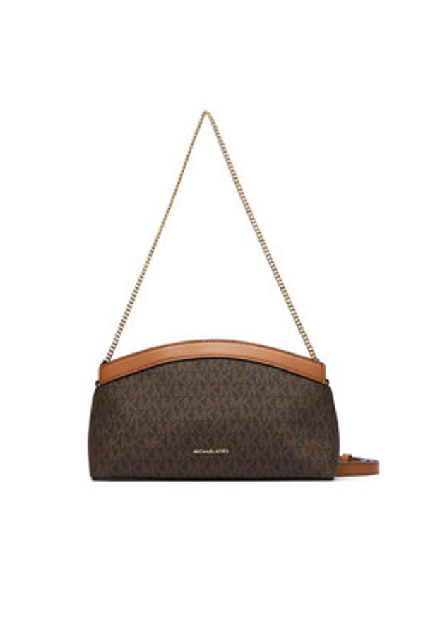 MICHAEL Michael Kors Torebka 30S6G13C5B Brązowy. Kolor: brązowy. Materiał: skórzane