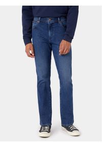 Wrangler Jeansy Texas 112335241 Niebieski Straight Leg. Kolor: niebieski