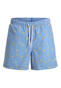 Jack & Jones Szorty kąpielowe Maui Breeze 12291425 Niebieski Regular Fit. Kolor: niebieski. Materiał: syntetyk #6