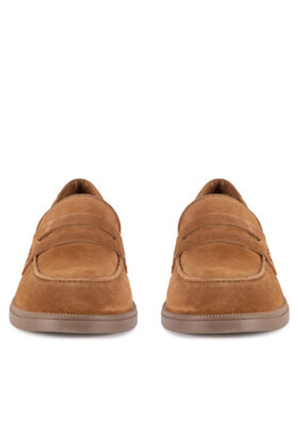 Lasocki Mokasyny WI16-POLO-03 Brązowy. Kolor: brązowy. Materiał: zamsz, skóra