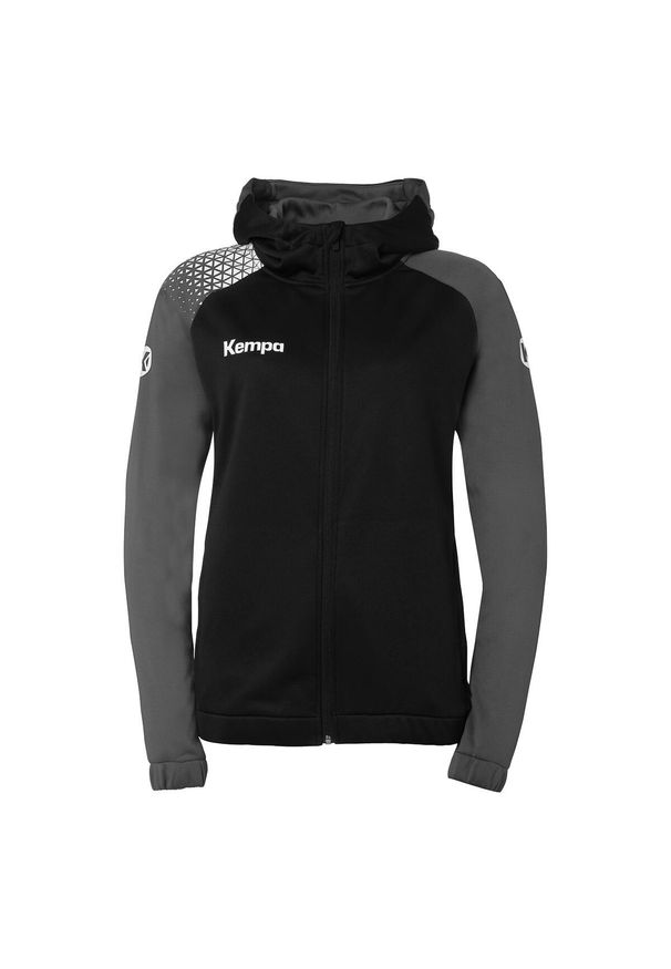 KEMPA - Bluza damska z kapturem Kempa Ambition 28. Typ kołnierza: kaptur. Kolor: czarny, biały, szary, wielokolorowy. Sport: piłka ręczna