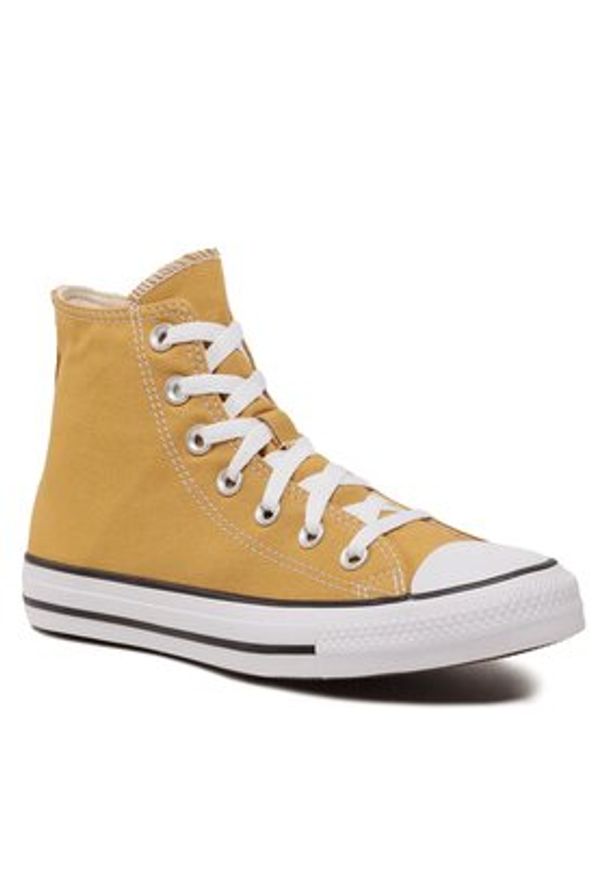 Converse Trampki Chuck Taylor All Star Hi A02785C Brązowy. Kolor: brązowy. Materiał: materiał
