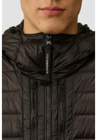 C.P. Company - C.P. COMPANY Czarna męska kurtka Medium Jacket, Rozmiar XXL. Kolor: czarny. Materiał: puch, poliamid. Długość rękawa: długi rękaw. Długość: długie #6