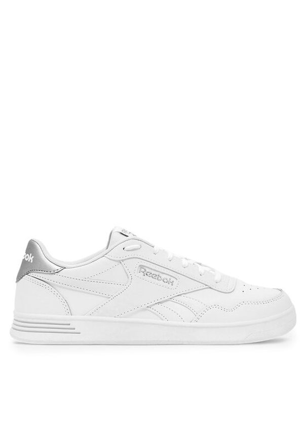Reebok Sneakersy Court Advance 100033845 Biały. Kolor: biały. Materiał: skóra