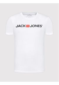 Jack & Jones Komplet t-shirtów Corp Logo 12191330 Kolorowy Slim Fit. Materiał: bawełna. Wzór: kolorowy #3