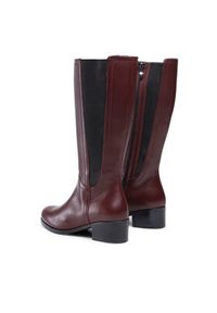 Go Soft Kozaki RST-AUGUSTA-11A Bordowy. Kolor: czerwony. Materiał: skóra #5