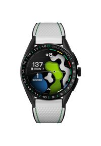 Zegarek Męski TAG HEUER CONNECTED GOLF SBR8A81.EB0251. Rodzaj zegarka: smartwatch #1