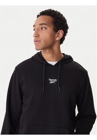 Reebok Bluza Babb RK25550CCM Czarny Regular Fit. Kolor: czarny. Materiał: syntetyk #3