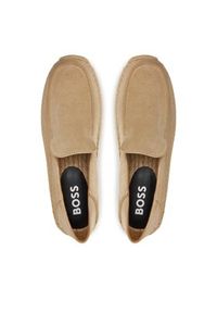 BOSS - Boss Espadryle Madeira Slon Sdap 50516853 Brązowy. Kolor: brązowy