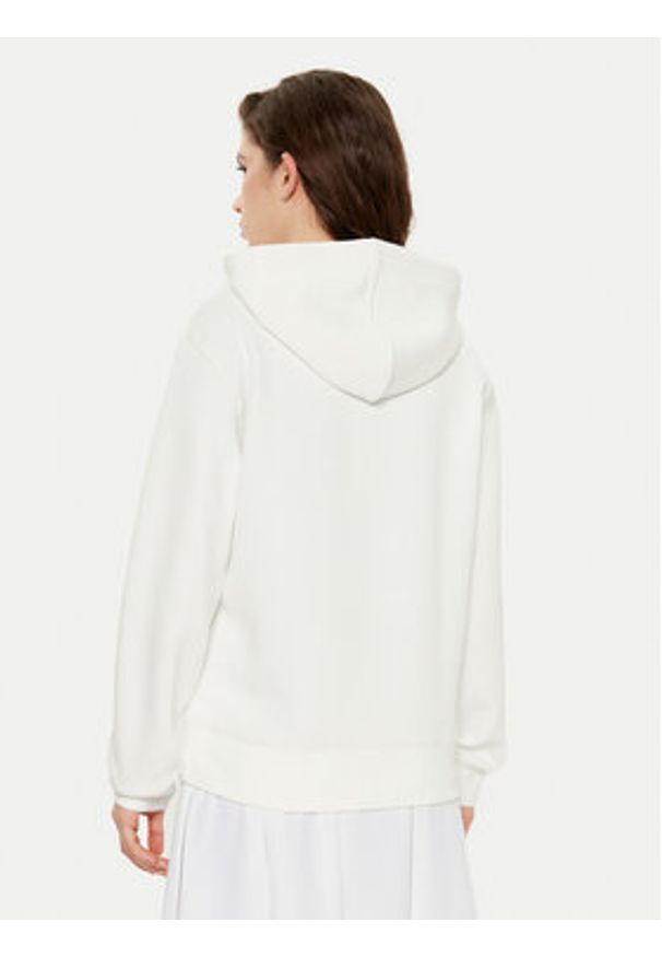 Lacoste Bluza SF8346 Écru Regular Fit. Materiał: bawełna, syntetyk