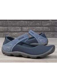 Buty unisex Crocs DUET BUSY DAY MARY JANE. Kolor: szary, niebieski, wielokolorowy